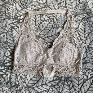 Aerie padded halter bralette